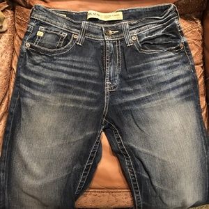 Big Star Men’s Voyager Straight Relaxed Jeans (Great condition)